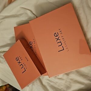 Set of Luxe lashlft kits